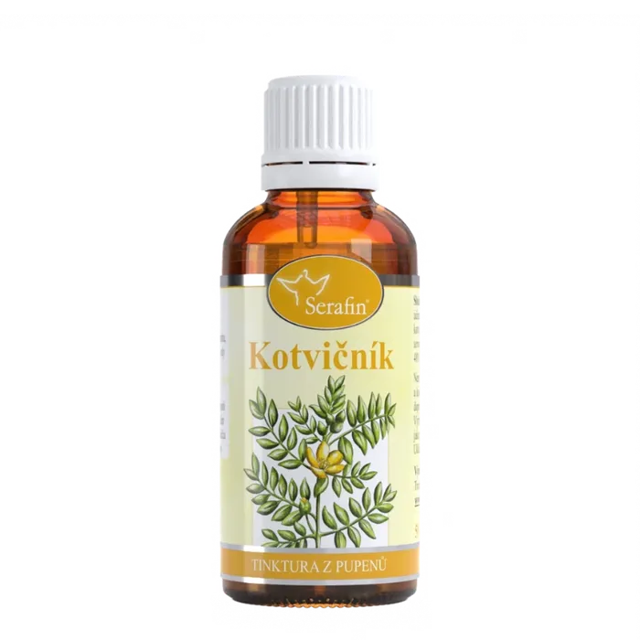 Serafin Tinktura z pupenů Kotvičník 50 ml